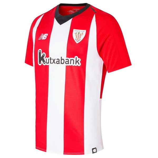 Maillot Football Athletic Bilbao Domicile 2018-19 Rouge Blanc